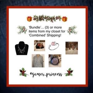 Bundle items to save on shipping